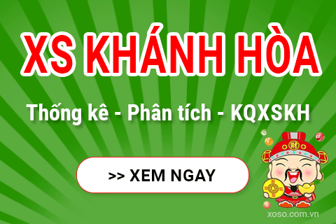 XSKH - Kết quả Xổ số Khánh Hòa - SXKH Hôm nay - KQXSKH